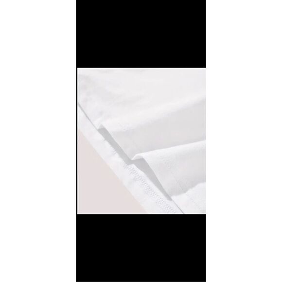 Milano crisp white tee. Size lg - Picture 6 of 10
